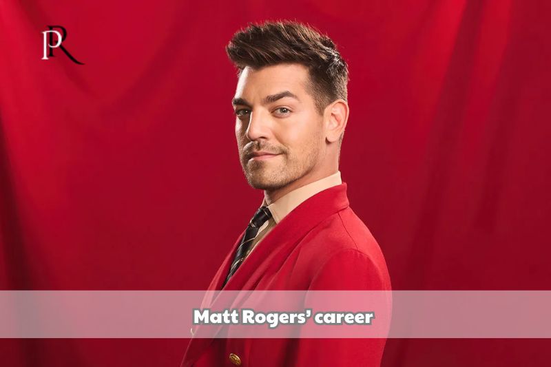 Matt Rogers' career
