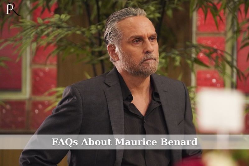 Frequently asked questions about Maurice Benard