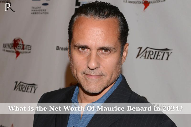 What is Maurice Benard's net worth in 2024