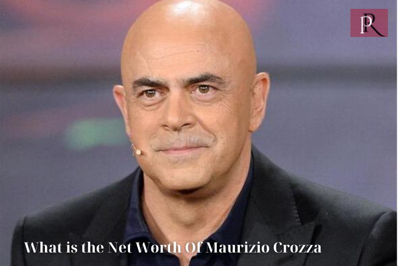 What is Maurizio Crozza's net worth in 2024