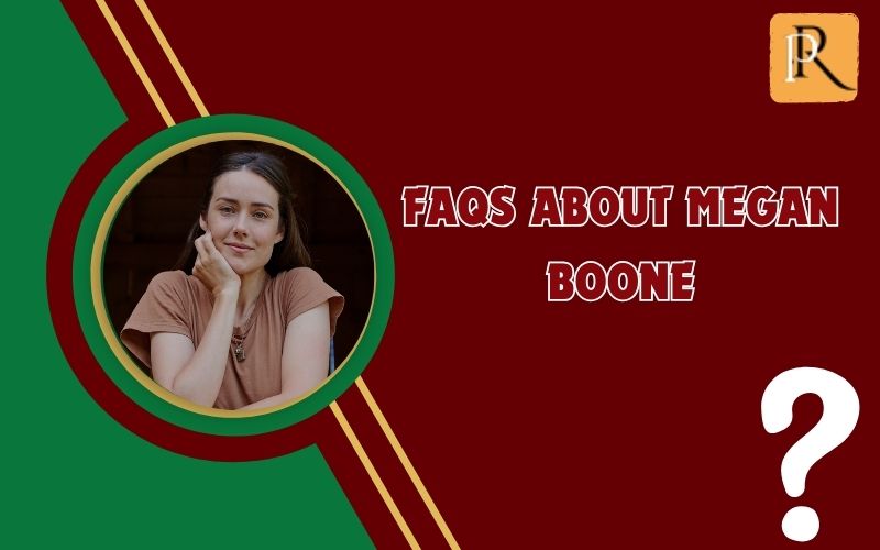 Frequently asked questions about Megan Boone