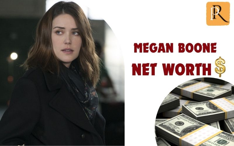 What is Megan Boone's net worth in 2024