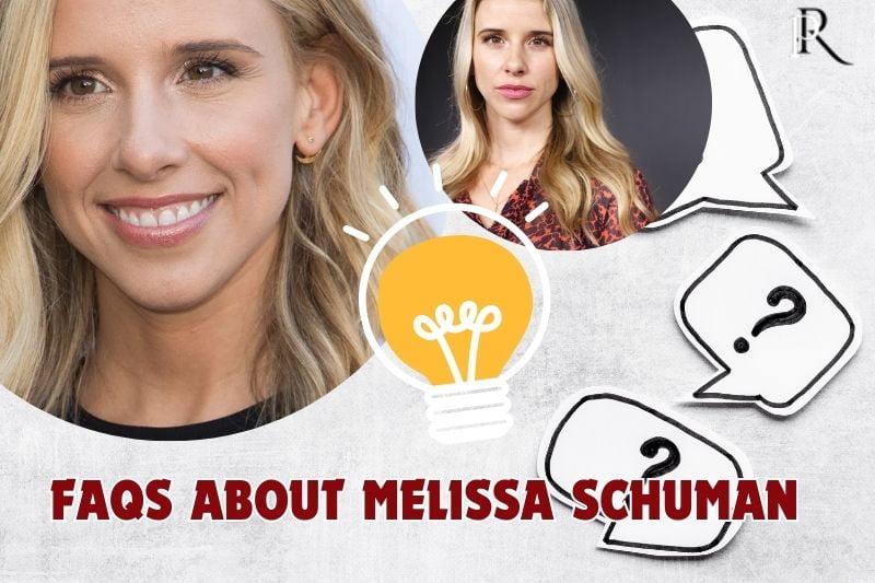 Frequently asked questions about Melissa Schuman