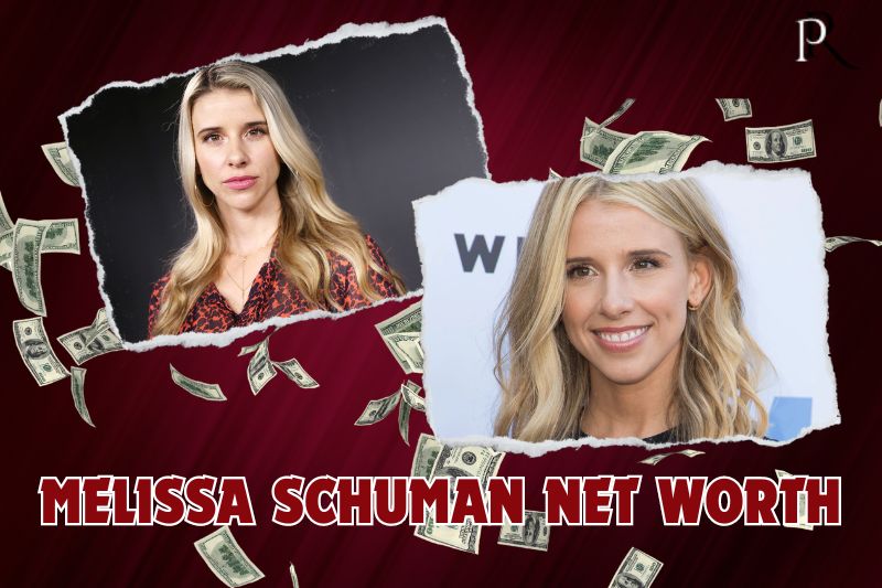What is Melissa Schuman's net worth in 2024