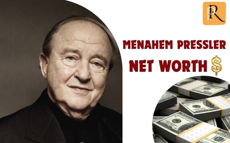 What is Menahem Pressler's net worth in 2024