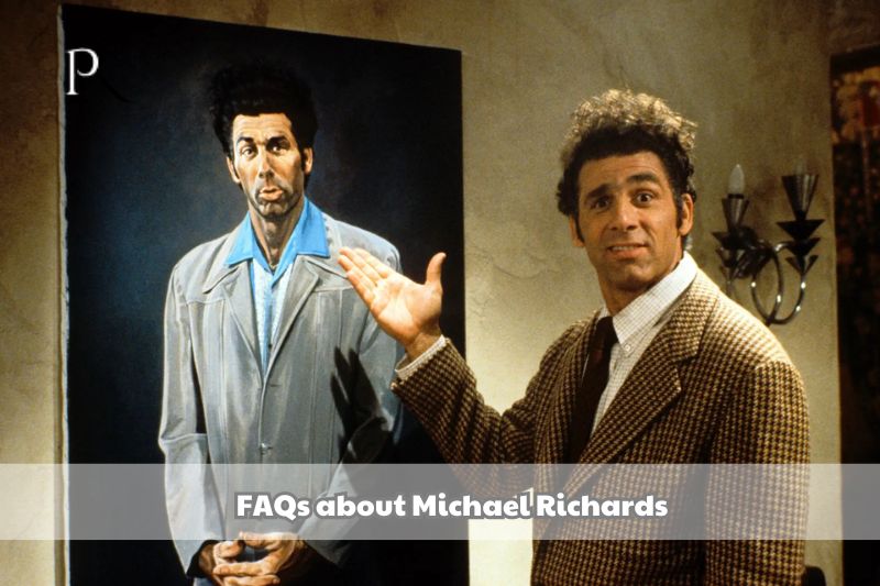 Frequently asked questions about Michael Richards