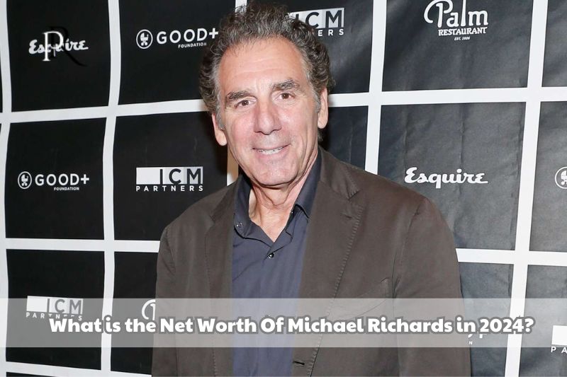 What is Michael Richards net worth in 2024?