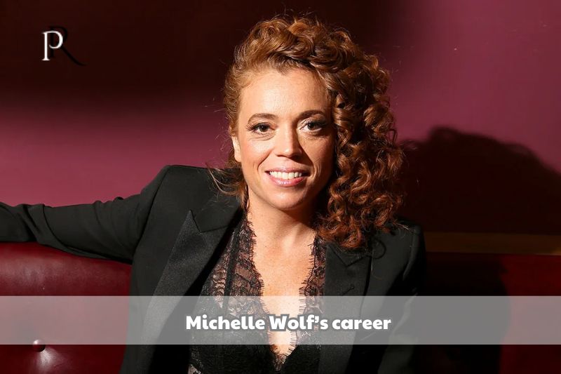 Michelle Wolf's career