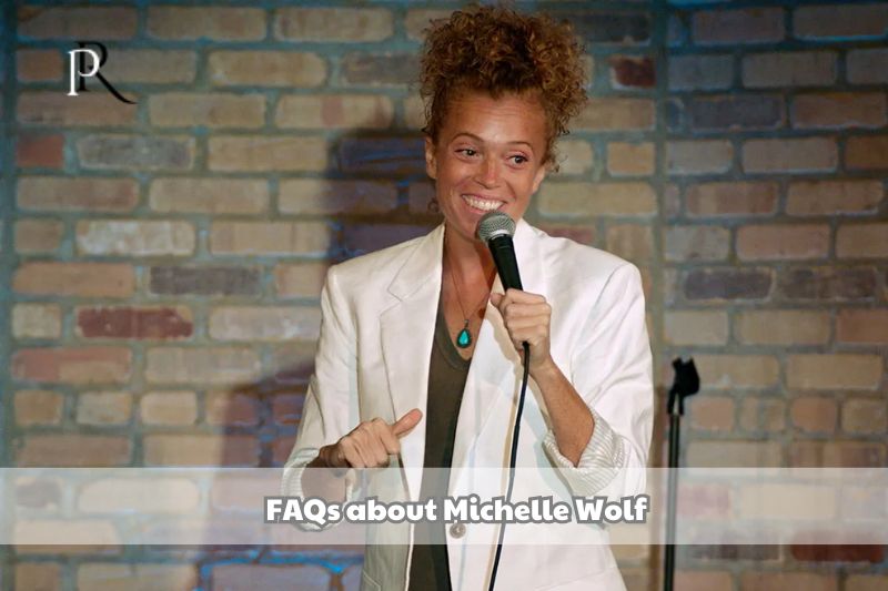 Frequently asked questions about Michelle Wolf