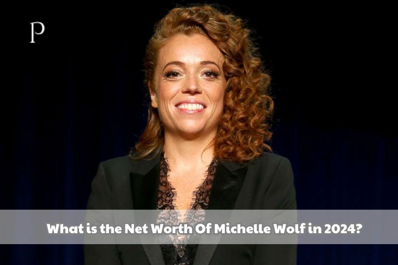 What is Michelle Wolf's net worth in 2024?