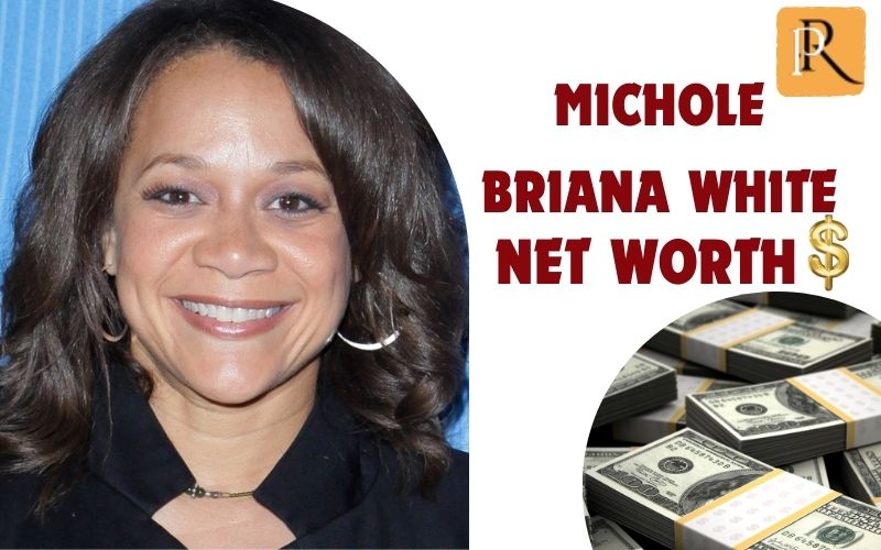 What is Michole Briana White's net worth in 2024