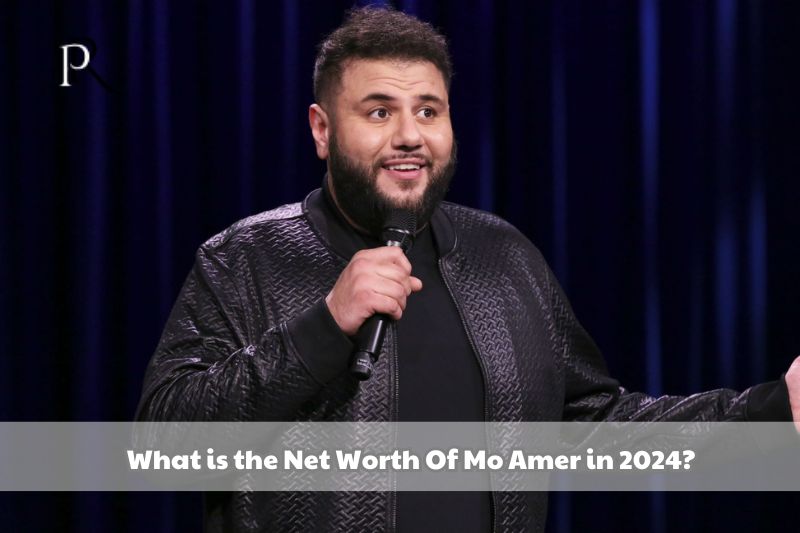 What is Mo Amer's net worth in 2024