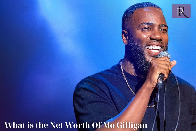 What is Mo Gilligan's net worth in 2024