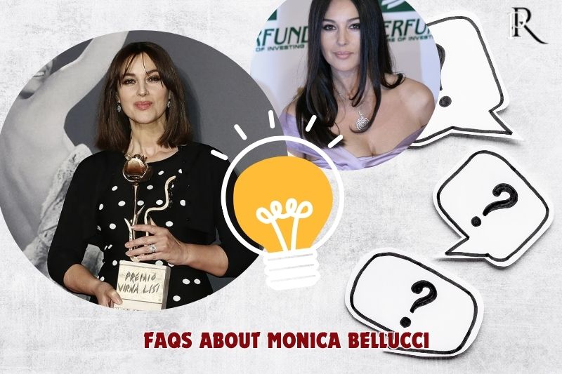 Frequently asked questions about Monica Bellucci