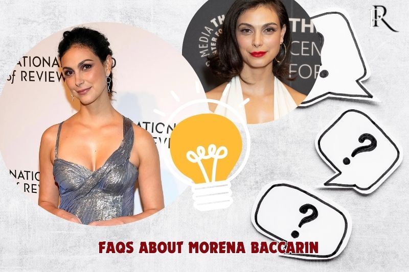 Frequently asked questions about Morena Baccarin
