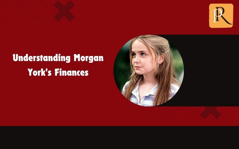 Learn about Morgan York's finances
