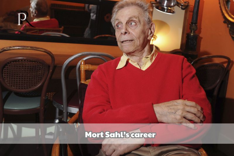 Mort Sahl's career
