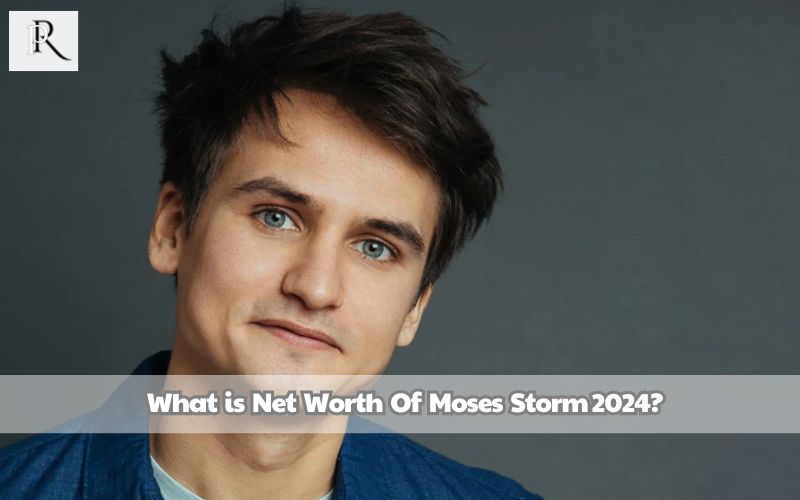 What is Moses Storm's net worth in 2024