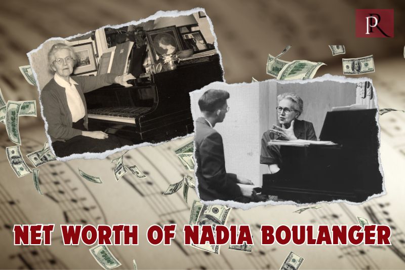 What is Nadia Boulanger's net worth in 2024