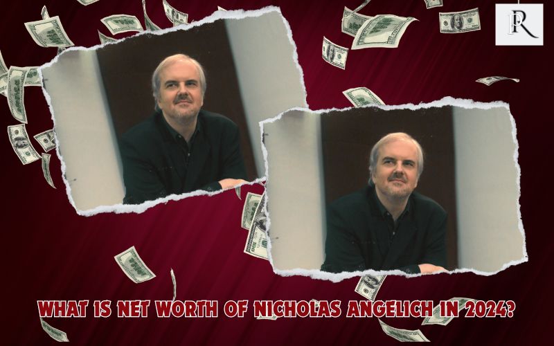 What is Nicholas Angelich's net worth in 2024