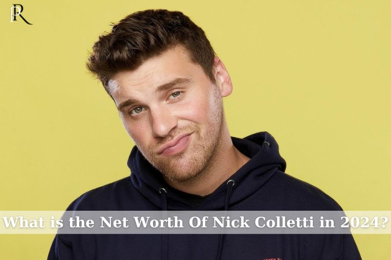 What is Nick Colletti's net worth in 2024