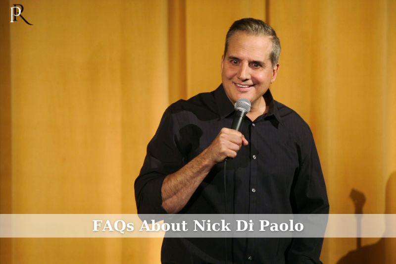 Frequently asked questions about Nick Di Paolo