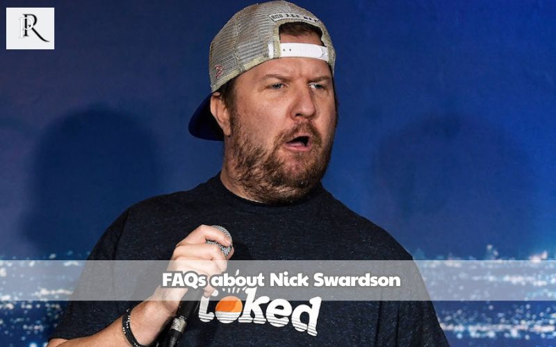 Frequently asked questions about Nick Swardson