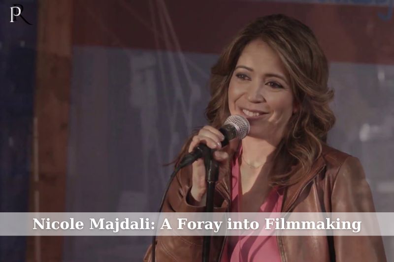 Nicole Majdali's foray into filmmaking