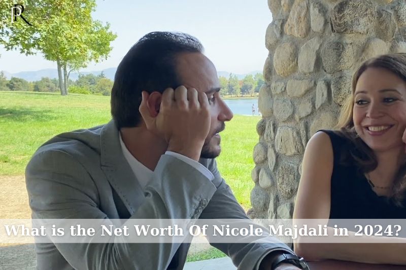 What is Nicole Majdali's net worth in 2024