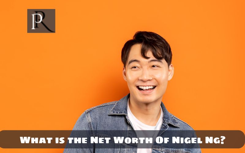 What is Nigel Ng's net worth 2024