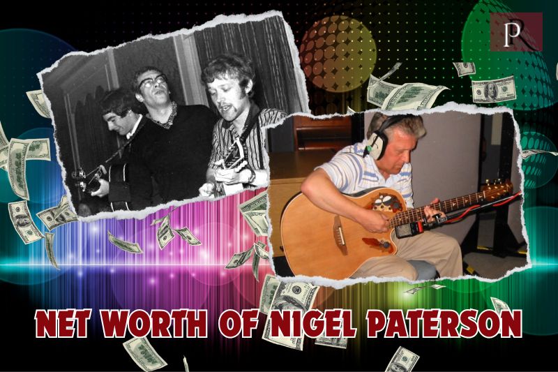What is Nigel Paterson's net worth in 2024
