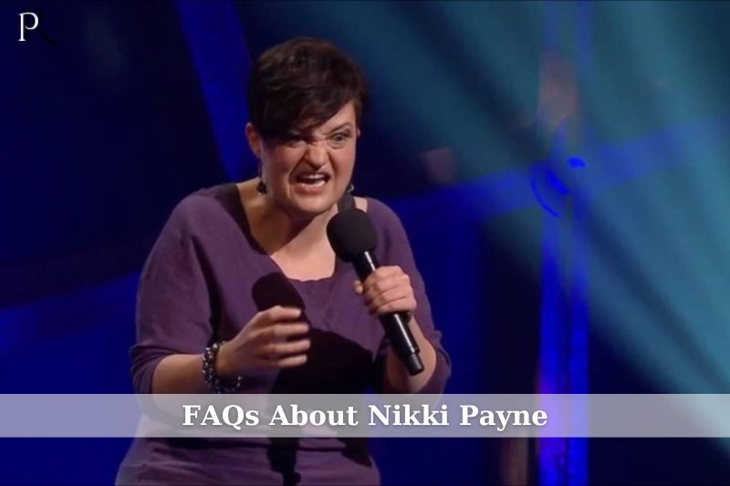 Nikki Payne FAQ