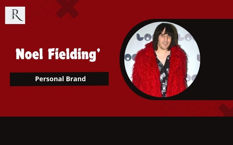 Noel Fielding's personal brand