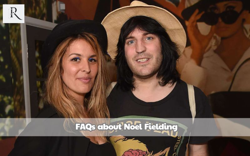 Frequently asked questions about Noel Fielding