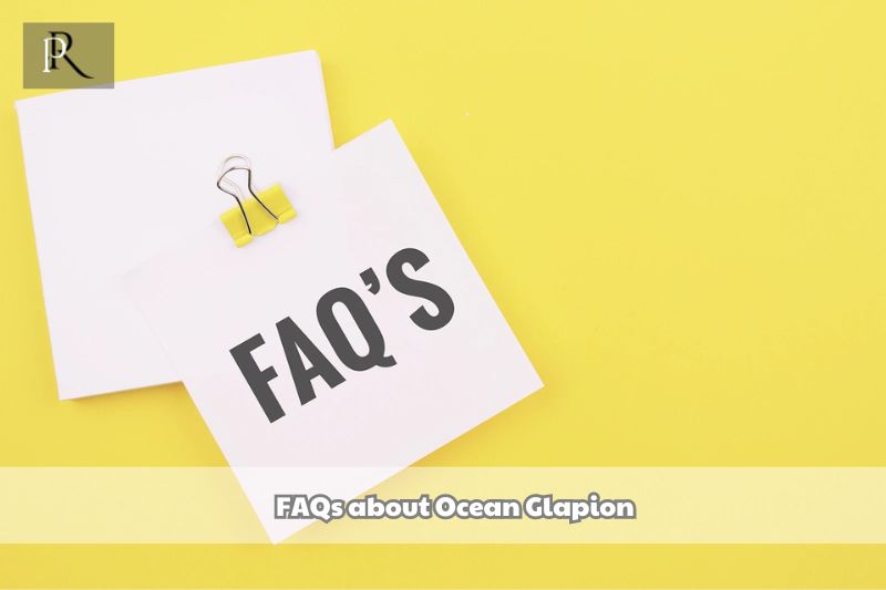 Frequently asked questions about Ocean Glapion (1)