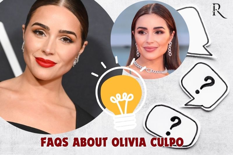 What is Olivia Culpo's main source of income