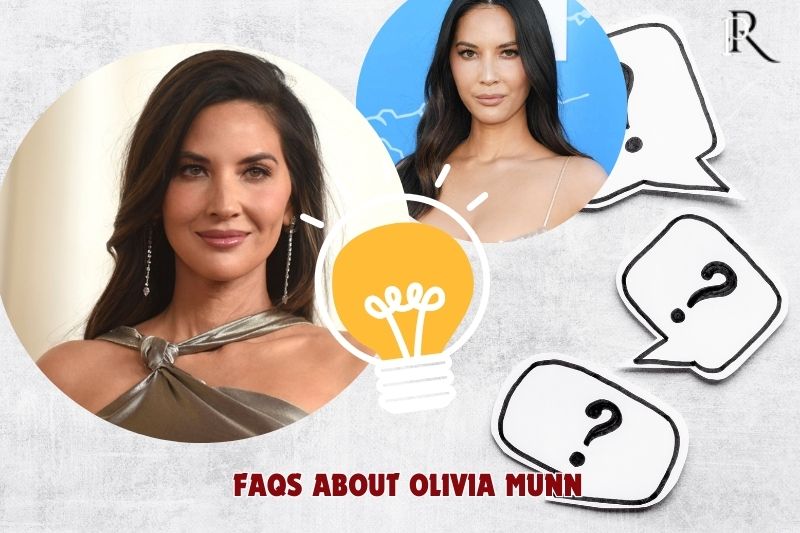 Frequently asked questions about Olivia Munn