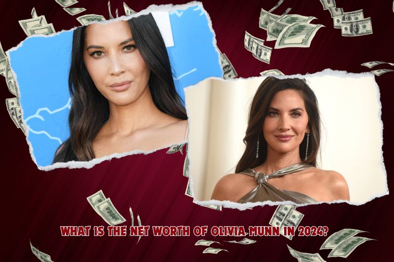 What is Olivia Munn's net worth in 2024?