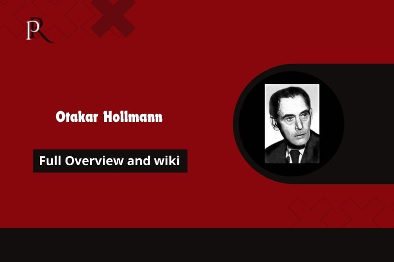 Otakar Hollmann Full Overview and Wiki