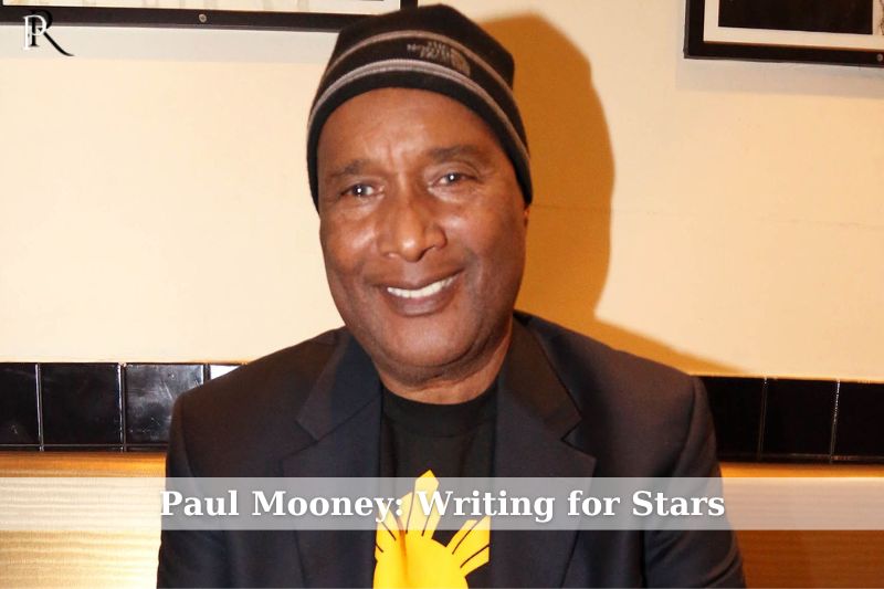 Paul Mooney Writes for the Stars
