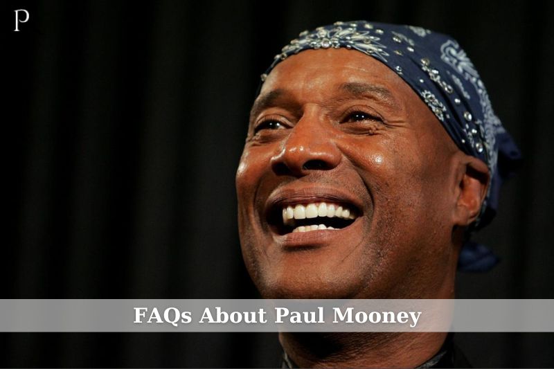 Frequently asked questions about Paul Mooney