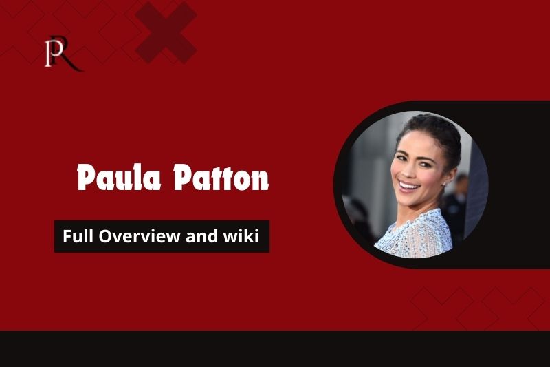 Paula Patton Full overview and wiki