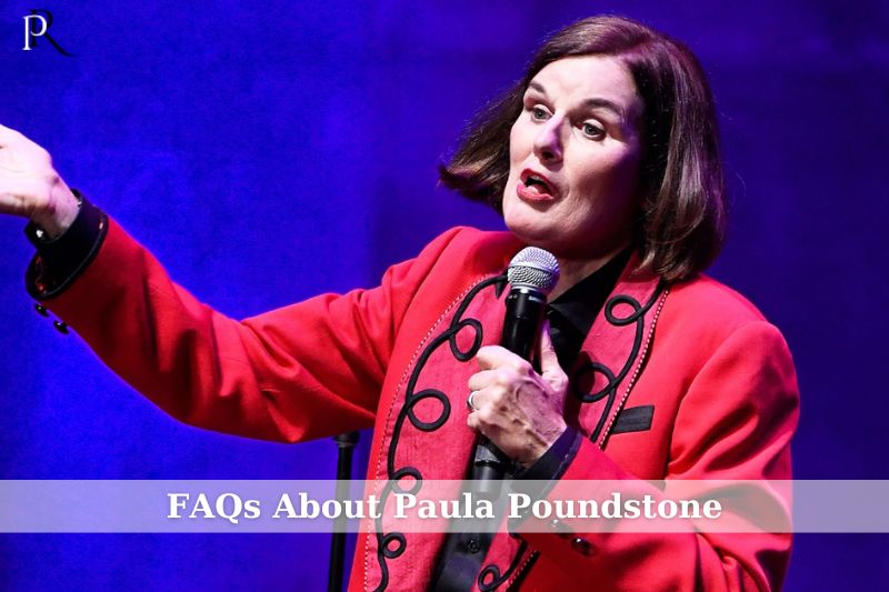 Frequently asked questions about Paula Poundstone