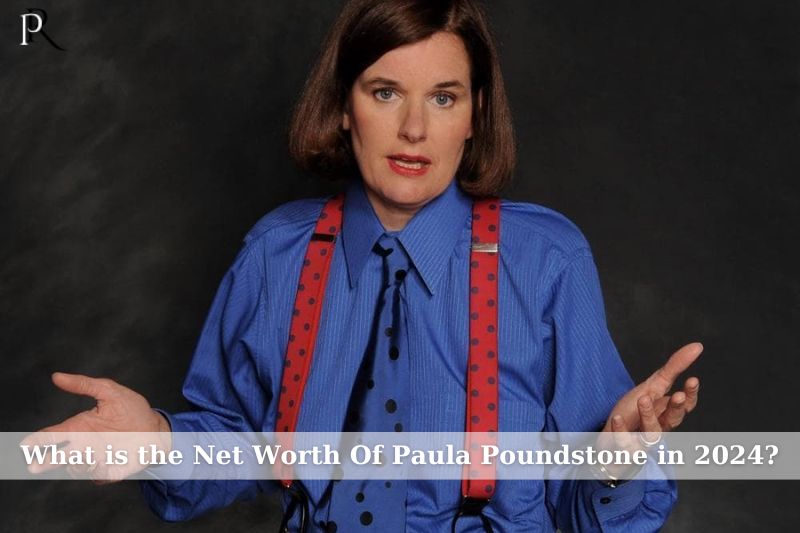 What is Paula Poundstone's net worth in 2024