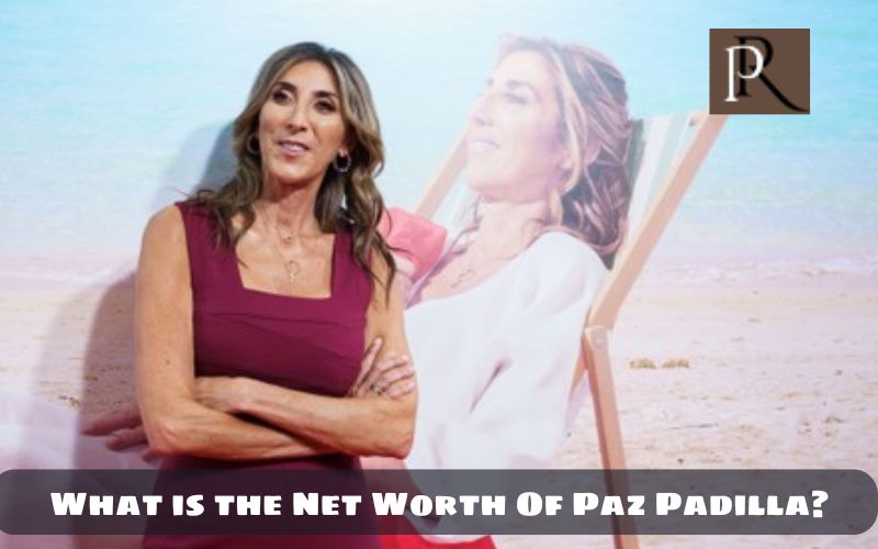 What is Paz Padilla net worth 2024