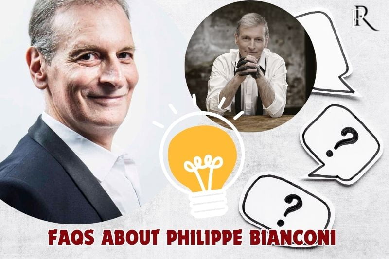 Who is Philippe Bianconi?