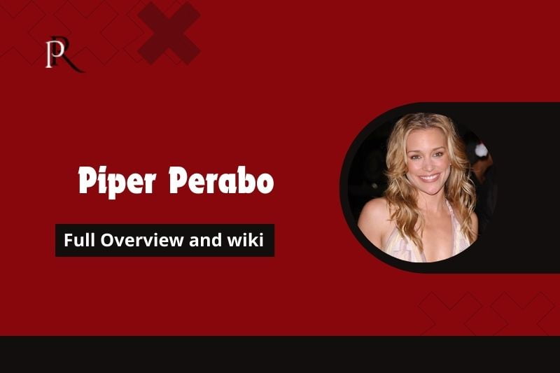 Piper Perabo Full overview and wiki