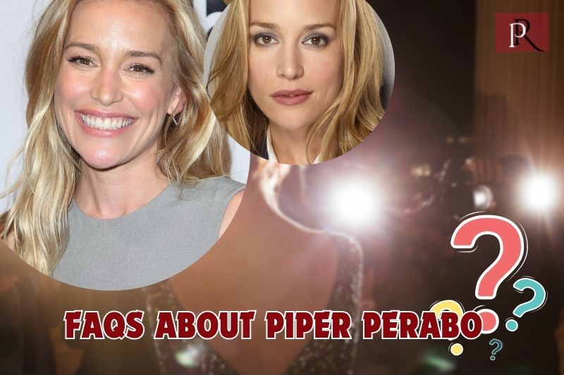 Frequently asked questions about Piper Perabo