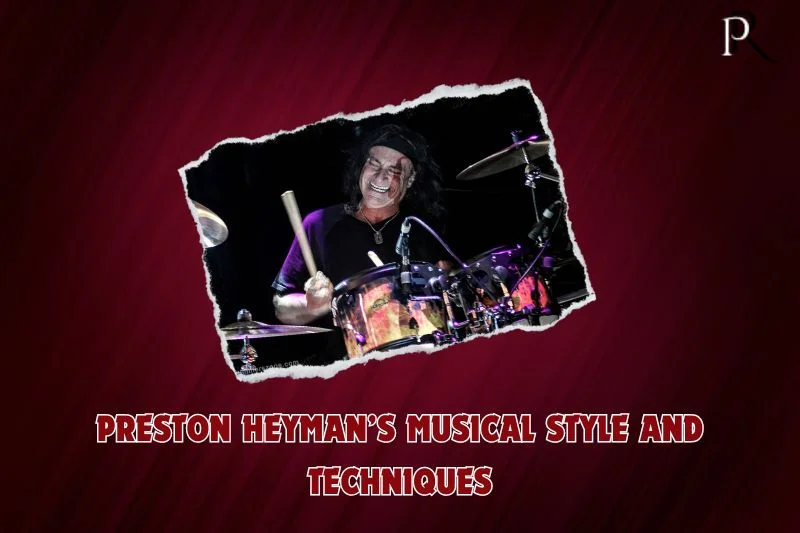 Preston Heyman's musical style and technique
