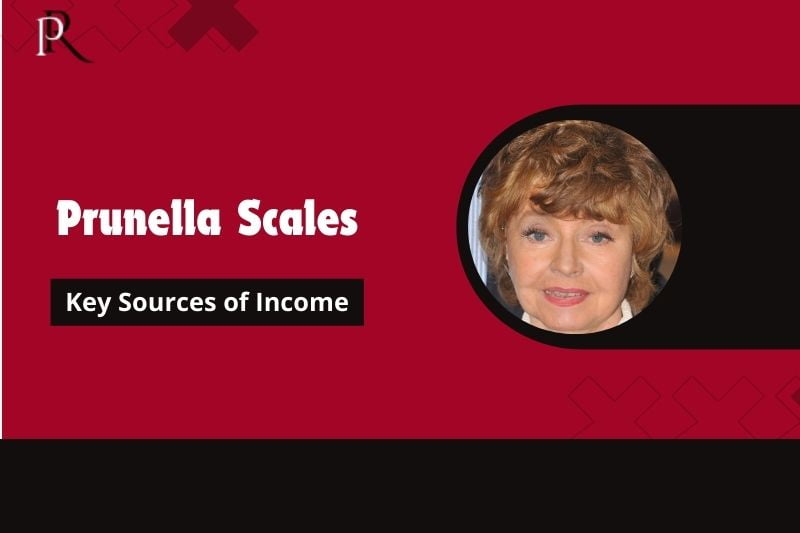 Prunella scales Main source of income